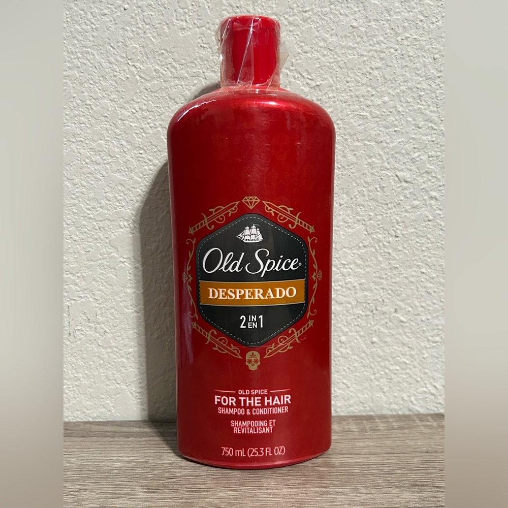 Old Spice Desperado 2-in-1 Shampoo & Conditioner